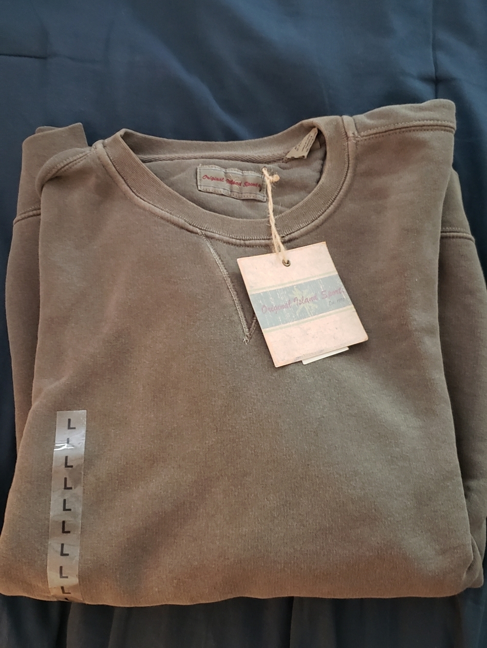NWT-Men’s Oregano Crewneck Sweatshirt Large